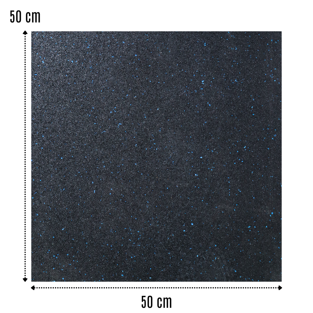 Infinité Loseta Granulada Chispas Azules 15 mm 50x50 IF-PISO15C