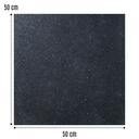 Infinité Loseta Granulada Chispas Azules 15 mm 50x50 IF-PISO15C
