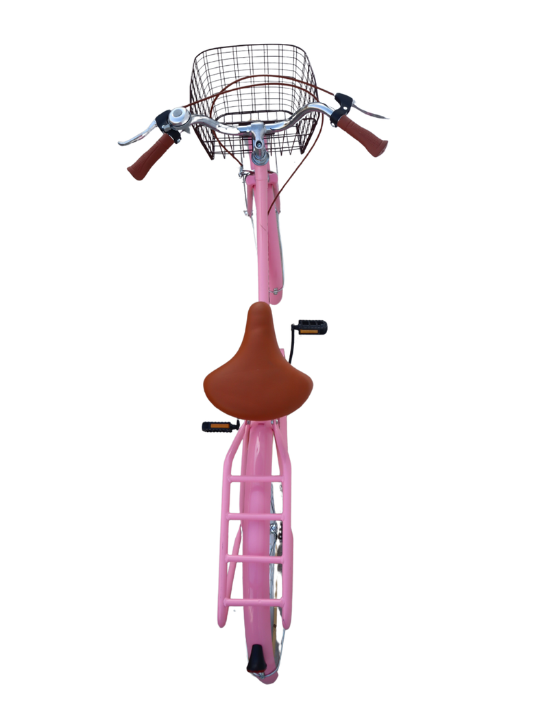 Infinite Bicicleta Vintage Turismo Rosa IF-A1