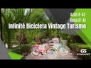 Infinite Bicicleta Vintage Turismo Rosa IF-A1