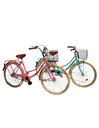 Infinite Bicicleta Vintage Turismo Verde Pastel IF-A2