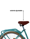 Infinite Bicicleta Vintage Turismo Verde Pastel IF-A2