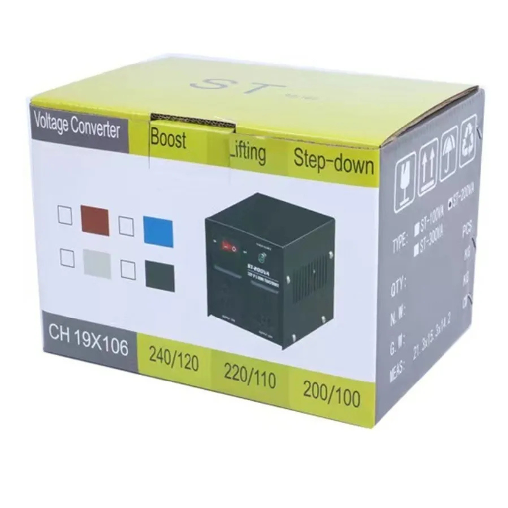 Infinité Convertidor/Transformador de Voltaje de 220 a 110 y 110 a 220 Mod. IF-ST2000W