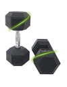 Infinité Par de Mancuernas Hexagonales 17.5 Kg IF-HK17.5