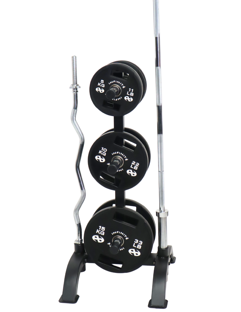 Infinité Rack para Discos/Rack de Discos y Barras Olímpicas IF-PRK502