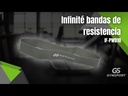 INFINITÉ Bandas de resistencia /Power Band (Gris) IF-PWB10