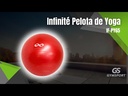Infinité Pelota de Yoga / PVC Gym yoga Ball 65cm IF-PY65