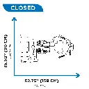 HOIST CLUB LINE ABDUCTOR/ADDUCTOR HF-CL-3800