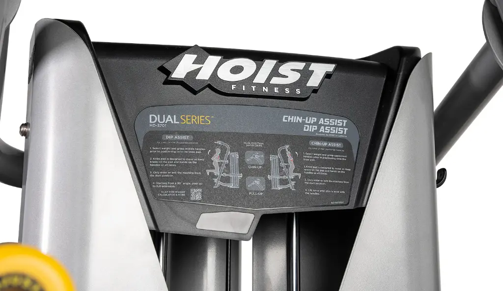 HOIST CHIN AND DIPS ASSITED HF-HD-3700