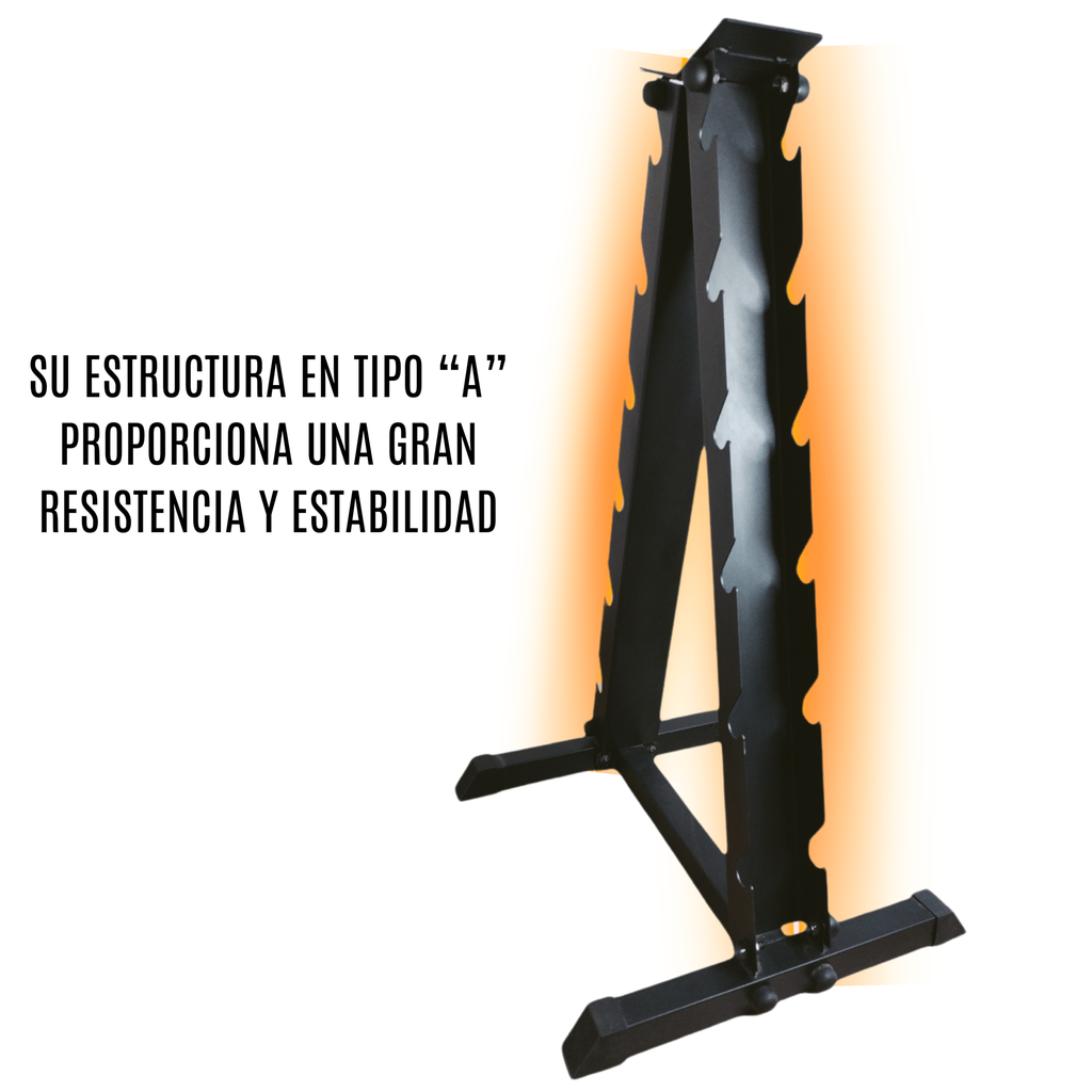 INFINITé Rack para 6 pares de Mancuernas IF-PRK523