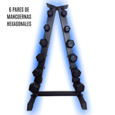 INFINITé Rack para 6 pares de Mancuernas IF-PRK523