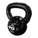 Infinité Pesa Rusa Kettlebell de Acero Cubierta de Vinil 12Kg (IF-K12)