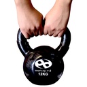 Infinité Pesa Rusa Kettlebell de Acero Cubierta de Vinil 12Kg (IF-K12)