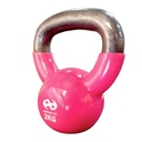 Infinité Pesa Rusa Kettlebell de Acero Cubierta de Vinil 2Kg (IF-K2)