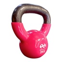 Infinité Pesa Rusa Kettlebell de Acero Cubierta de Vinil 2Kg (IF-K2)