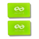 INFINITé Par de bloques de yoga color verde limón IF-BY2