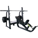 Infinité Banco Olimpico Inclinado Uso Comercial/Olympic Bench Incline Comercial Use IF-F42