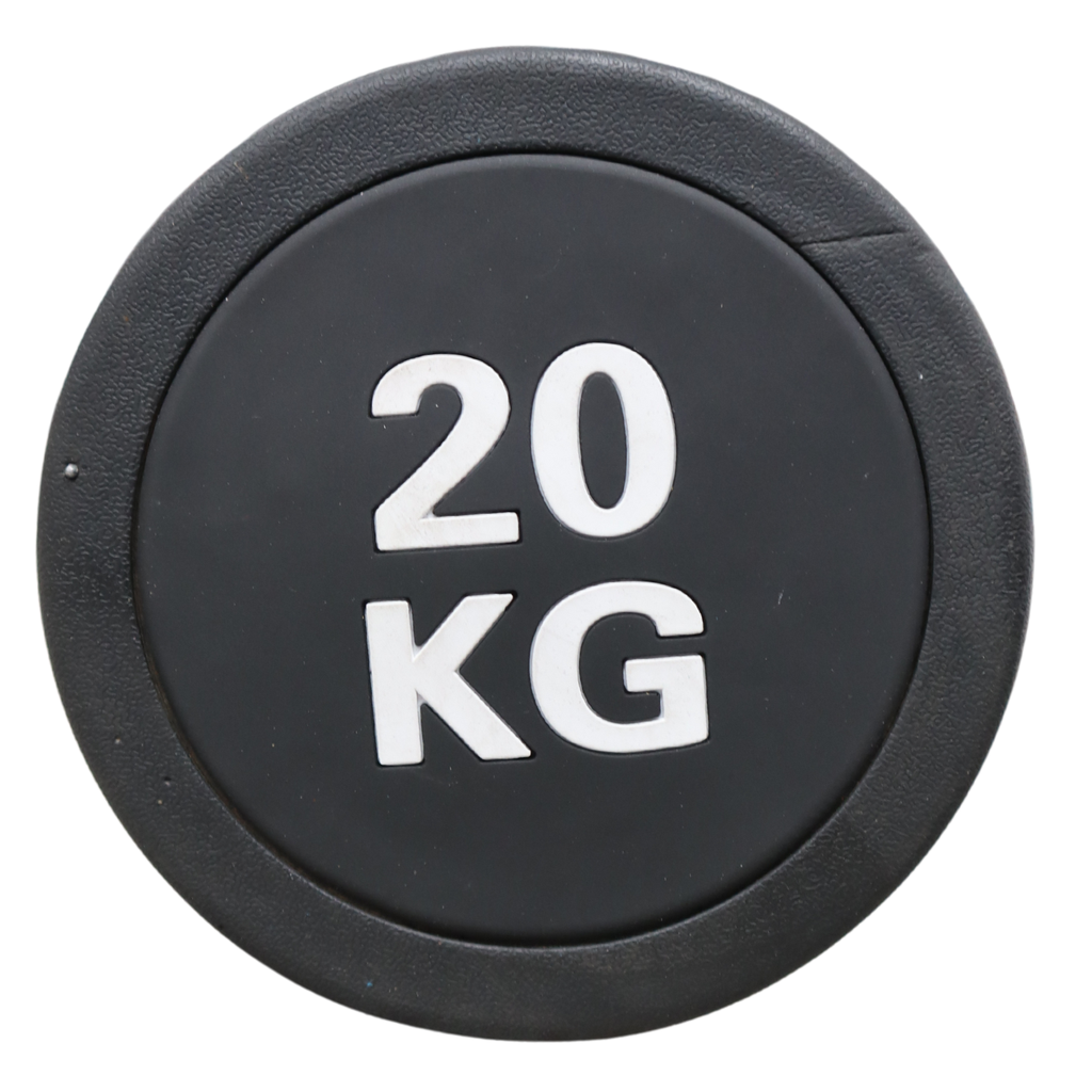 IF-LEBRE20 (Barra Recta Línea económica peso integrado 20 Kg //Barbell Straight 20 kg)