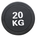IF-LEBRE20 (Barra Recta Línea económica peso integrado 20 Kg //Barbell Straight 20 kg)
