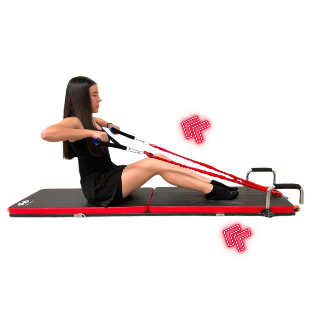 Infinité Plataforma de fitness para ejercitar todo el cuerpo / Full Body Fitness plataform IF-MF100