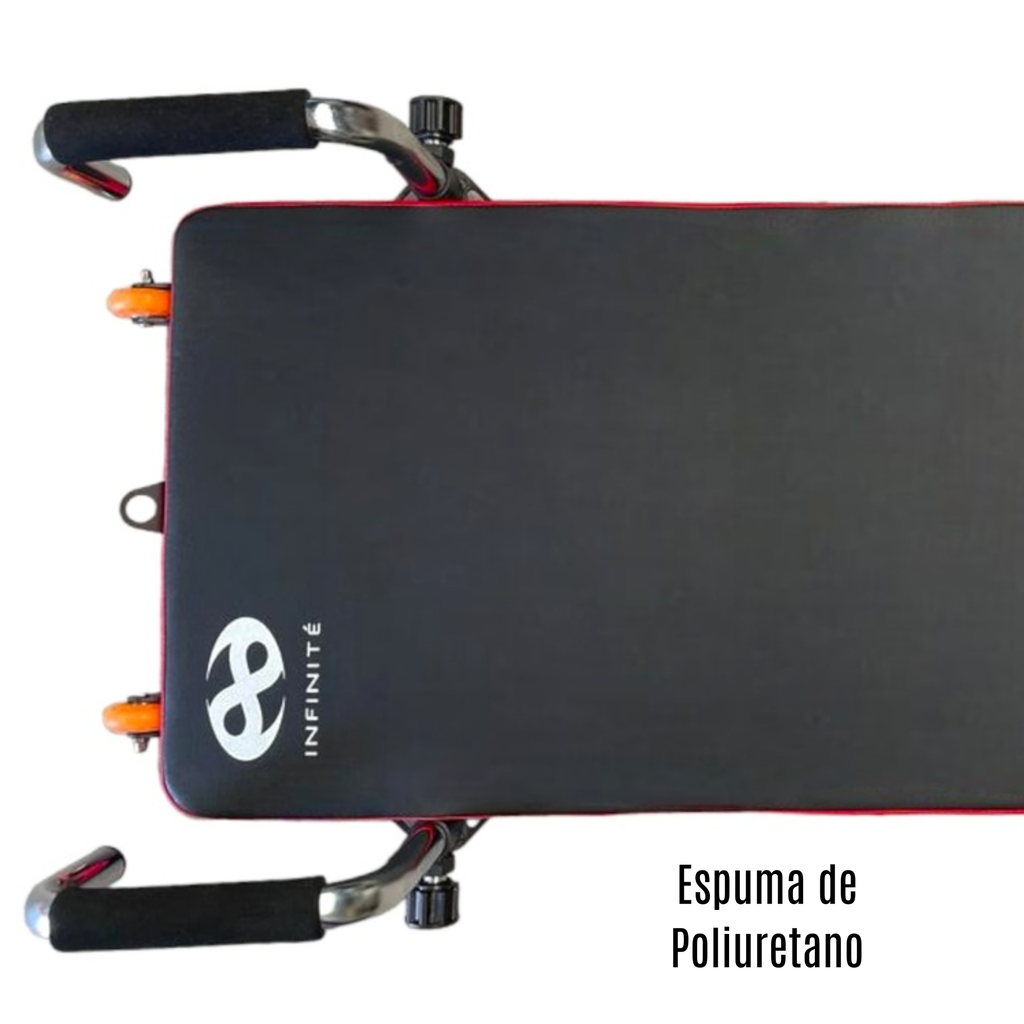 Infinité Plataforma de fitness para ejercitar todo el cuerpo / Full Body Fitness plataform IF-MF100