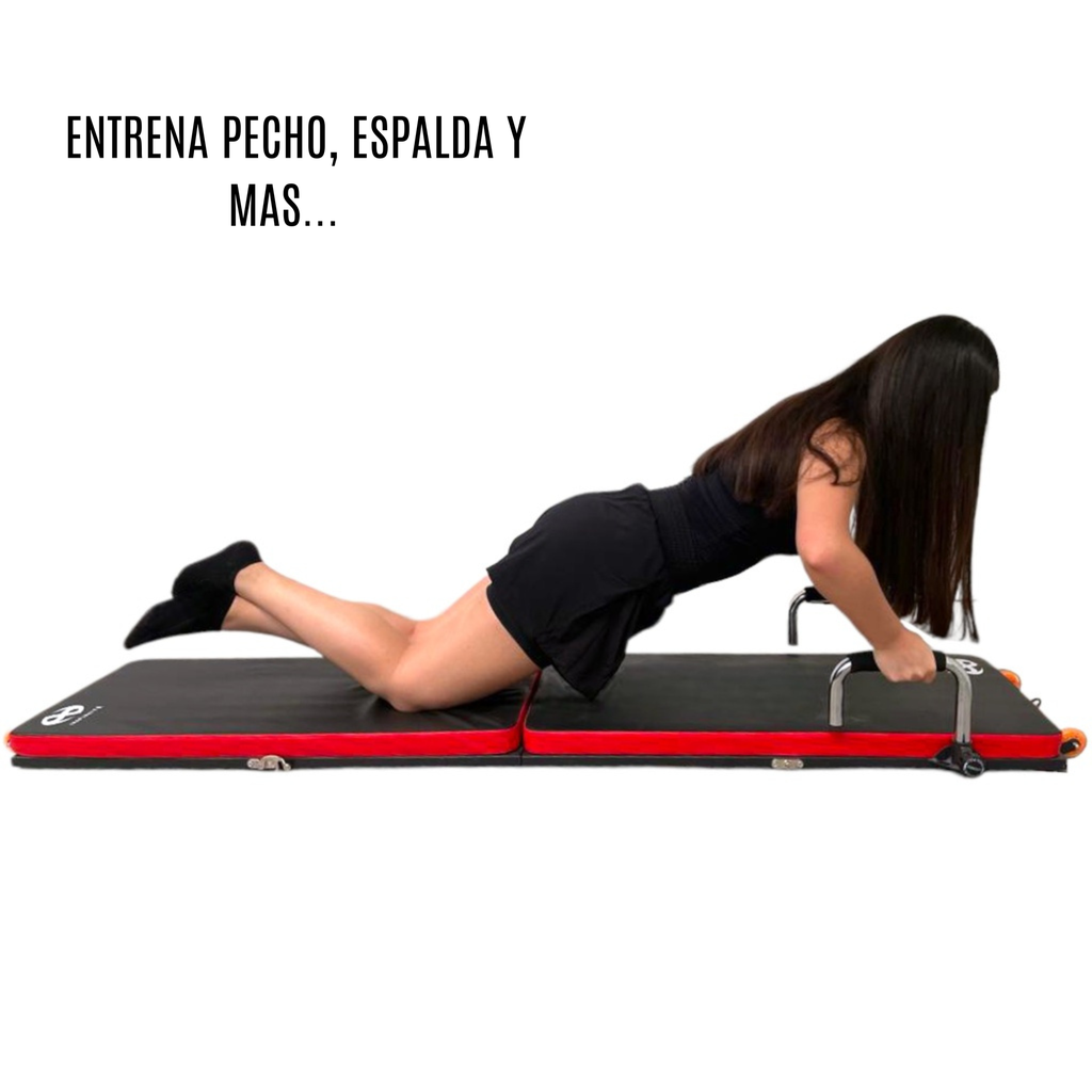 Infinité Plataforma de fitness para ejercitar todo el cuerpo / Full Body Fitness plataform IF-MF100