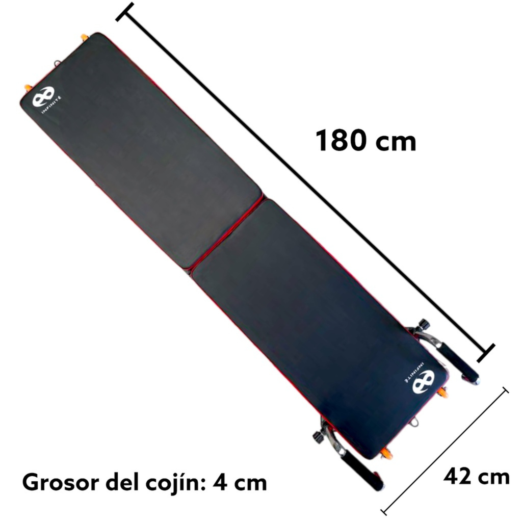 Infinité Plataforma de fitness para ejercitar todo el cuerpo / Full Body Fitness plataform IF-MF100