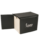 Sunny Health & Fitness Caja Pliométrica de Madera con Cubierta SF-NO.084