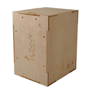 Sunny Health & Fitness Caja Pliométrica de Madera con Cubierta SF-NO.084