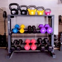 Infinité Pesa Rusa Kettlebell Cubierta de Vinil 2 Kg IF-K2