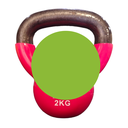 Infinité Pesa Rusa Kettlebell Cubierta de Vinil 2 Kg IF-K2