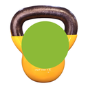Infinité Pesa Rusa Kettlebell Cubierta de Vinil 4 Kg IF-K4
