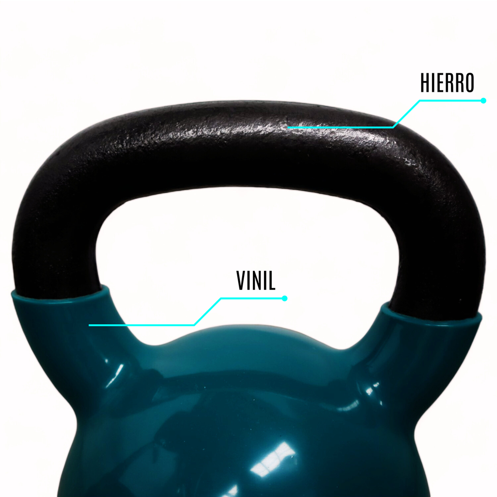 Infinité Pesa Rusa Kettlebell Cubierta de Vinil 18 Kg IF-K18