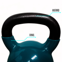 Infinité Pesa Rusa Kettlebell Cubierta de Vinil 18 Kg IF-K18