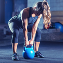 Infinité Pesa Rusa Kettlebell Cubierta de Vinil 18 Kg IF-K18