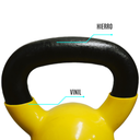 Infinité Pesa Rusa Kettlebell Cubierta de Vinil 8 Kg IF-K8