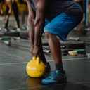 Infinité Pesa Rusa Kettlebell Cubierta de Vinil 8 Kg IF-K8