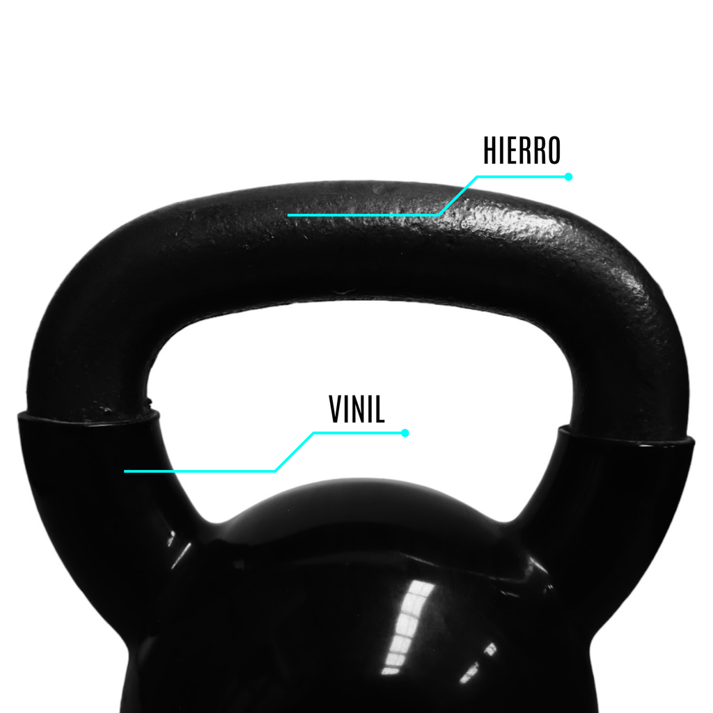 Infinité Pesa Rusa Kettlebell Cubierta de Vinil 10 Kg IF-K10
