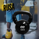 Infinité Pesa Rusa Kettlebell Cubierta de Vinil 10 Kg IF-K10