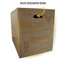 Infinité Banco Pliométrico Profesional de Madera  IF-PLYO1