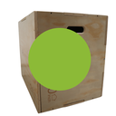 Infinité Banco Pliométrico Profesional de Madera  IF-PLYO1