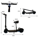 Infinité Patín Eléctrico Scooter IF-SCXM-36