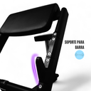 Infinité Banco Predicador para biceps/Preacher Curl/Scott Bench IF-FF44