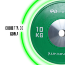Infinité Bumper Profesional10 KG / IF-BPC10