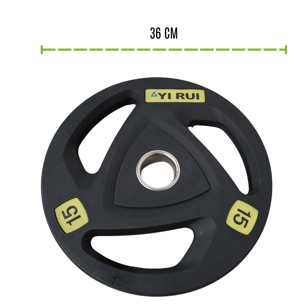 Infinité Disco de Uretano de 15 KG IF-WG010-15