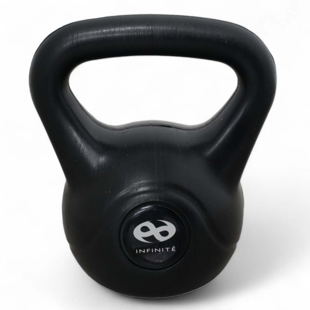 INFINITé Pesa Rusa Plástical/Plastic Kettlebell 4 kg