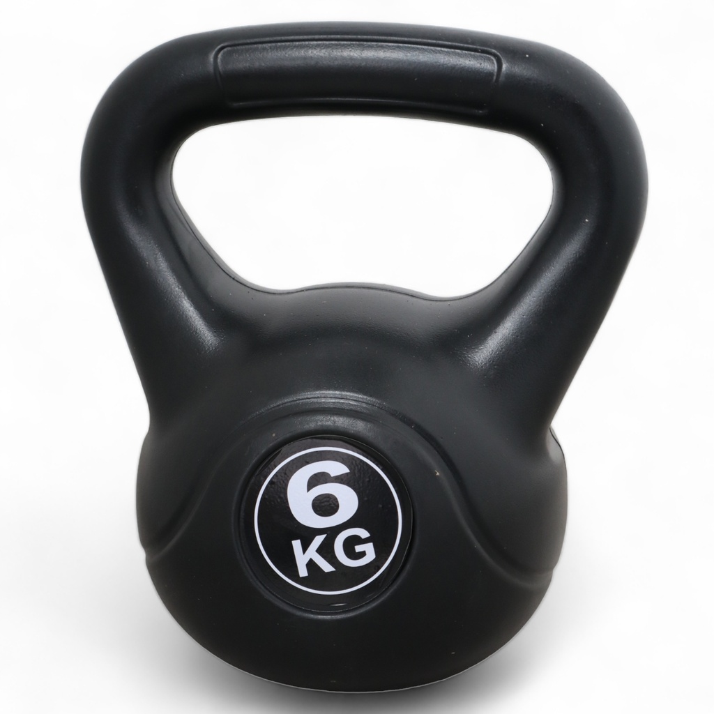 INFINITé Pesa Rusa Plástica // INFINITé Plastic Kettlebell 6 kg