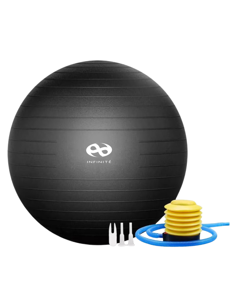 Infinité Pelota de Yoga / PVC Gym yoga Ball 75cm Diámetro(900g) IF-PY75