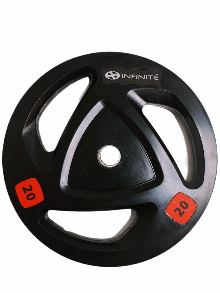 Infinité Disco Estándar Profesional con forro de goma 20 Kg