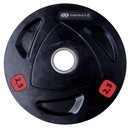 Infinité Disco Estándar Profesional con forro de goma 2 Kg